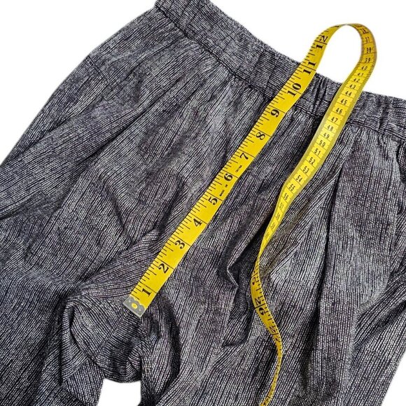 Lululemon Rollin' With My Omies Pant Burlap Texture Black Dune, Pull On, Size 4 - Picture 4 of 11